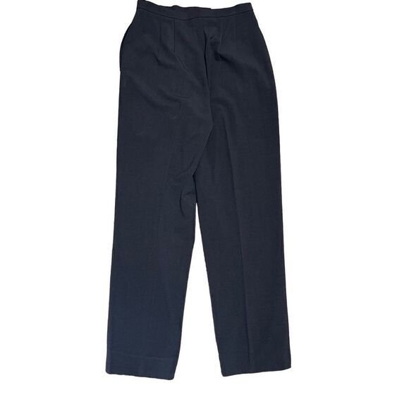 Talbots Gray Stretch Trousers. Flat Front with Pockets. Sz 8. Great Condition!! - Picture 5 of 13